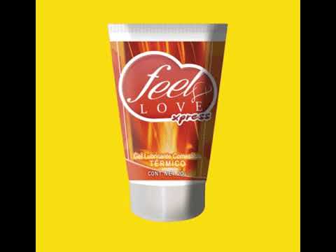 Lubricante Feel Love 20ml TÉRMICO