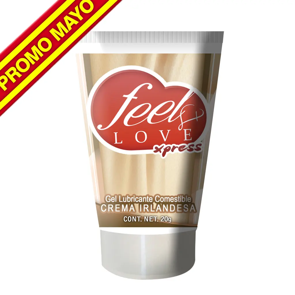 Lubricante Feel Love 20ml CREMA IRLANDESA