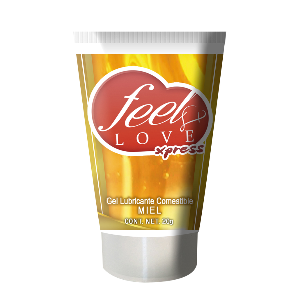 [FEEL-MIEL20] Lubricante Feel Love 20ml MIEL