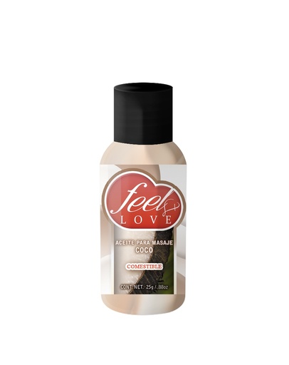 Aceite Térmico Feel Love 25ml COCO