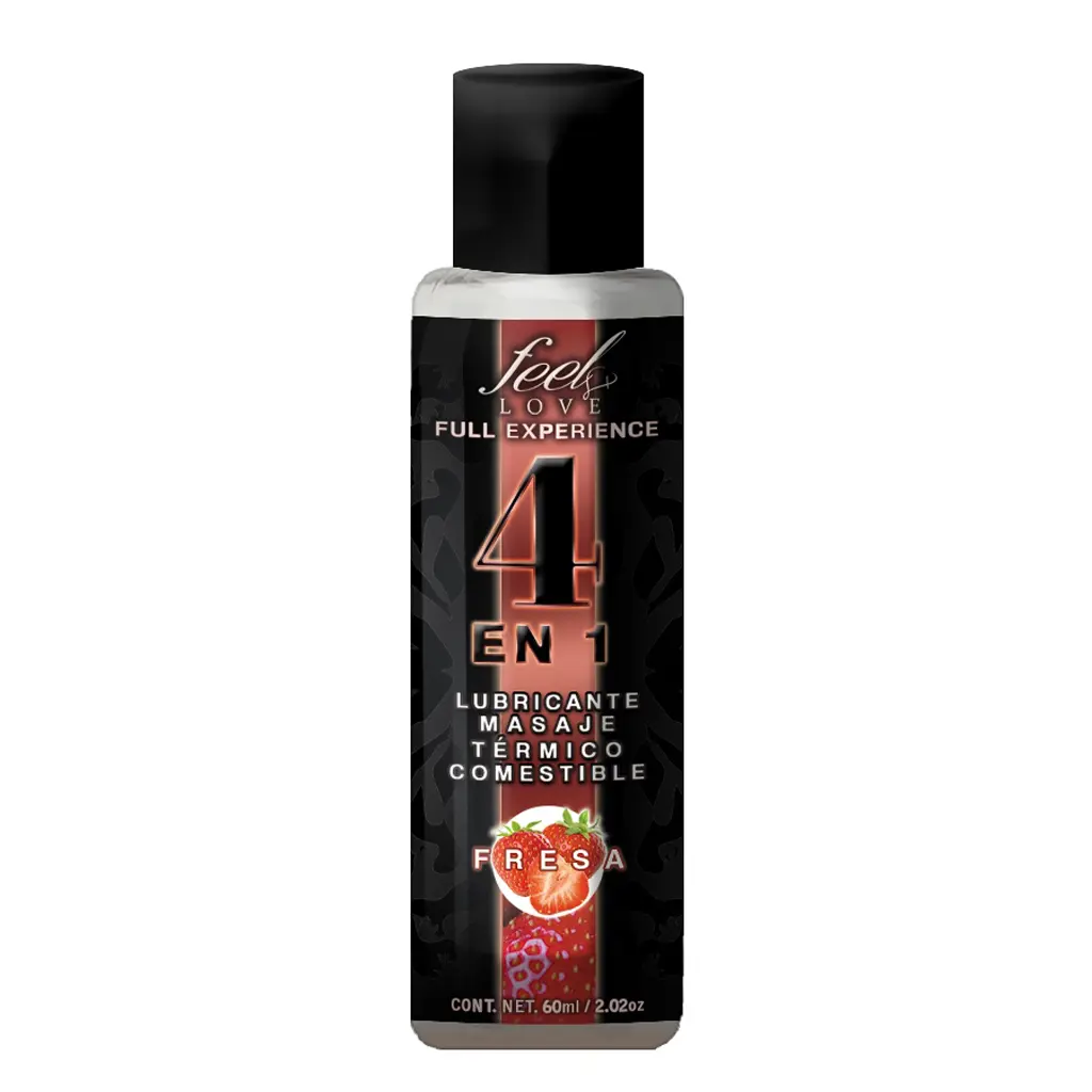 4 EN 1 - 60ml FRESA