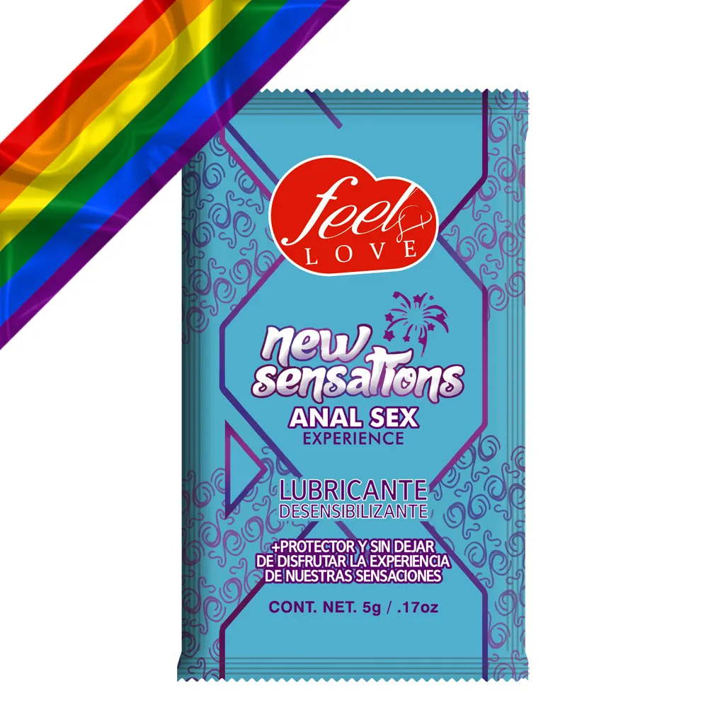 Sobre Anal Sex LUBRICANTE 5ml