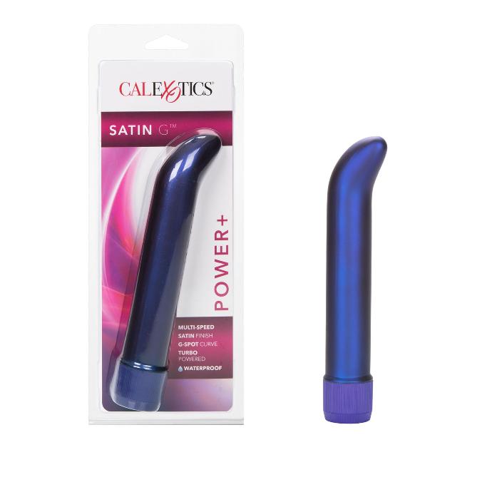 JUGUETES - CALEXOTICS SATIN G BLUE