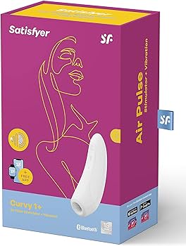 JUGUETES - SATISFYER CURVY 1+ BLANCO