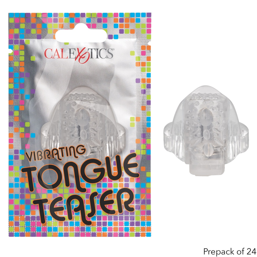JUGUETES - VIBRATING TONGUE TEASER CAL EXOTICS