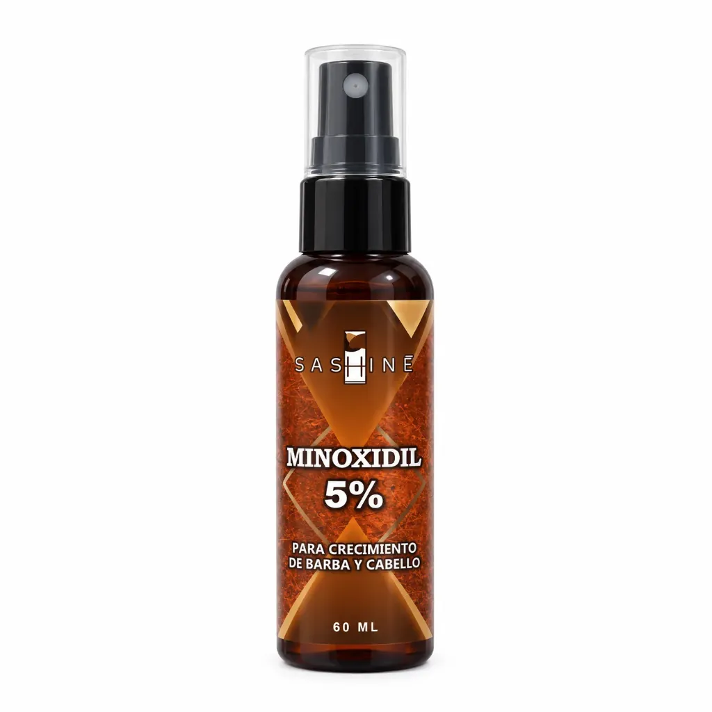 SASHINE MINOXIDIL 5% 60ML 