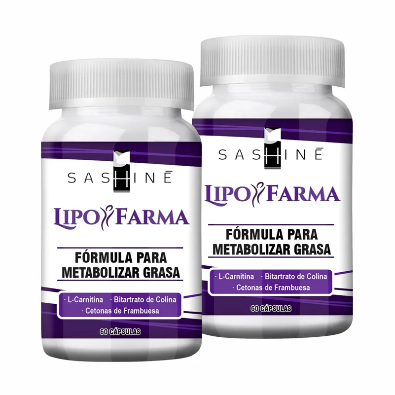 SASHINE LIPOFARMA 2x1