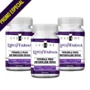 SASHINE LIPOFARMA PAQ 3 PZS