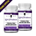 SASHINE LIPOFARMA PAQ 2 PZS