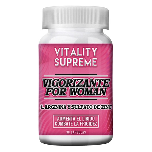 [VITA-WOM] Vitality Supreme 30caps. FOR WOMAN