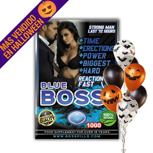 [BLUE 1000] Blue Boss 1000 72 horas - 1 toma