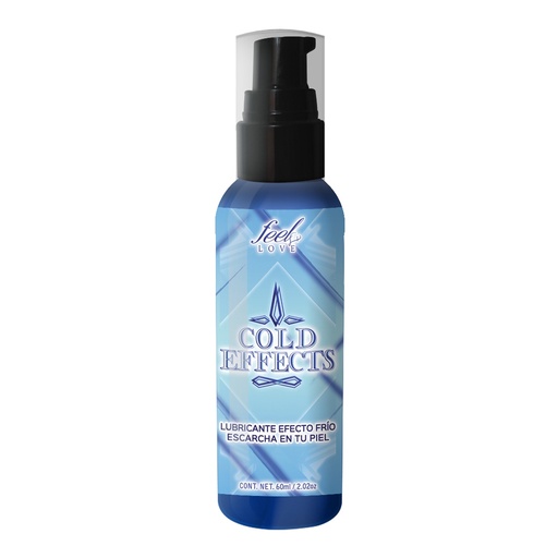 [COLD-60] Lubricante en Frio COLD EFFECTS 60ml