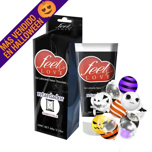 [FEEL-RETA] Lubricante Feel Love 60ml RETARDADOR