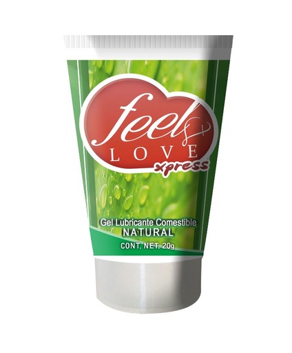 [FEEL-NATU20] Lubricante Feel Love 20ml NATURAL