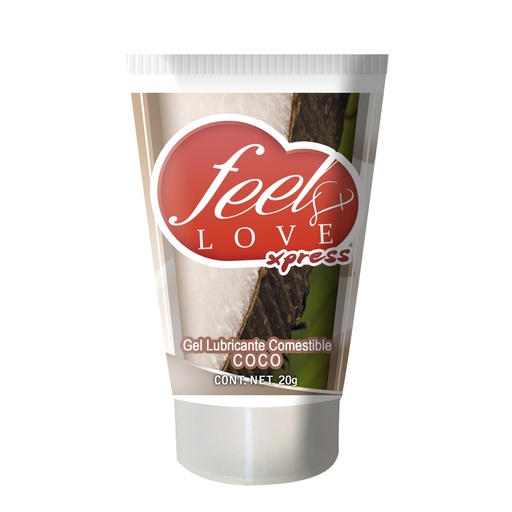 [FEEL-COCO20] Lubricante Feel Love 20ml COCO