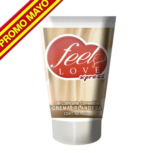 [FEEL-CREM20] Lubricante Feel Love 20ml CREMA IRLANDESA