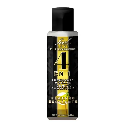 [41-60-PLA] 4 EN 1 - 60ml PLATANO EXCITANTE