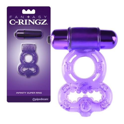 JUGUETES - FANTASY C- RINGZ INFINITY SUPER RING PURPLE