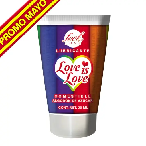 [FEEL-LOVE20] Lubricante Feel Love 20ml LOVE IS LOVE