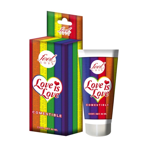 [FEEL-LOVE] Lubricante Feel Love 60ml LOVE IS LOVE