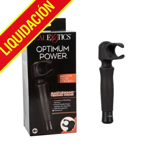[SE-0857-25-3] JUGUETES - OPTIMUM POWER MASTUWAND VIBRATING STRONGER