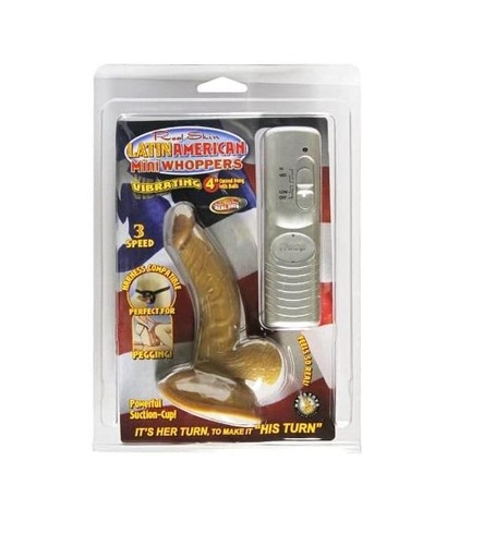 [2393-2] JUGUETES - Latin American Mini Whoopers Curved Dong With Balls