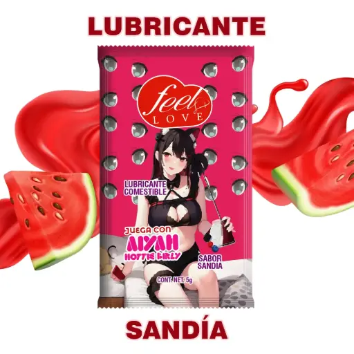 LUBRICANTE  SANDIA 5ml