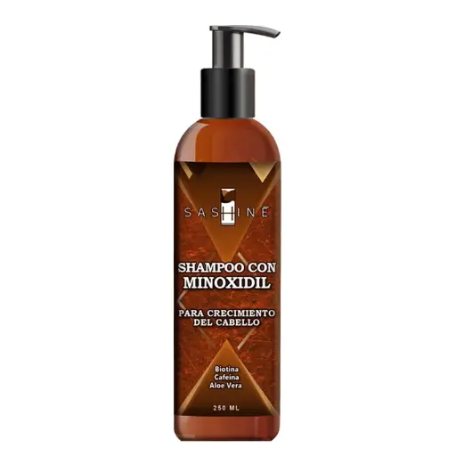 SASHINE MINOXIDIL 5% SHAMPOO 250ML 