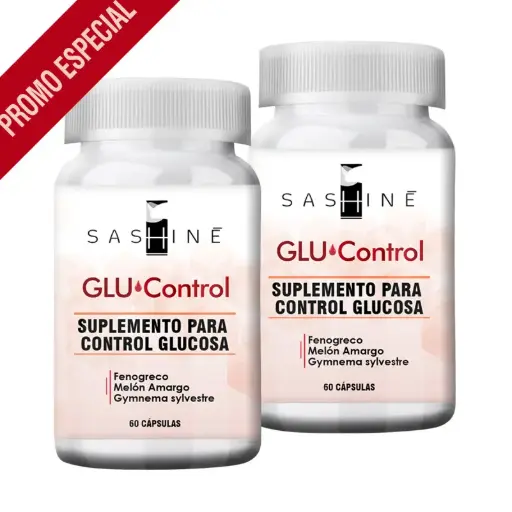 SASHINE GLU CONTROL PAQ 2 PZS